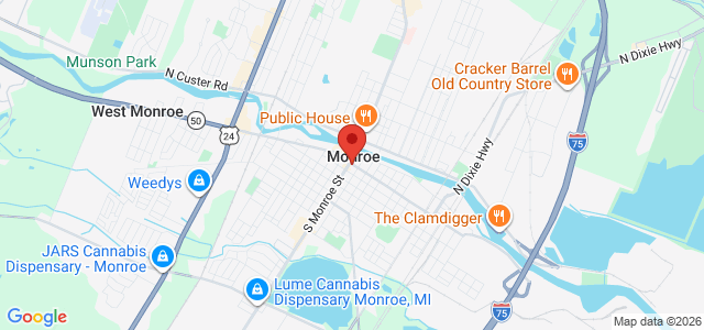 Joel D. Kershaw office location map