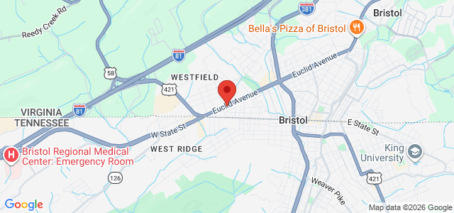John E. Kieffer office location map