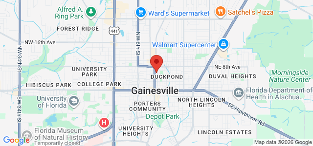 John Joseph Kearns office location map
