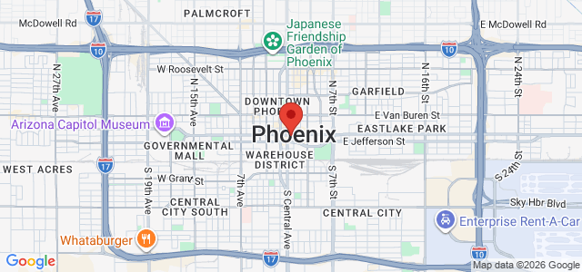 John Kelly office location map