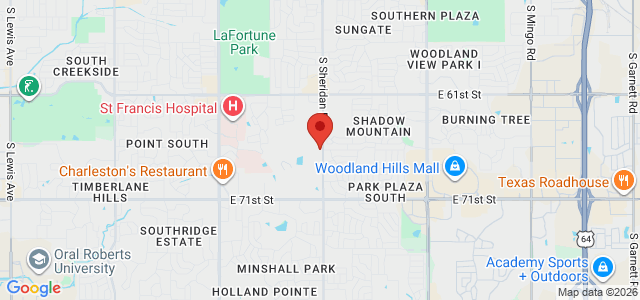 John Kristjansson Esq. office location map