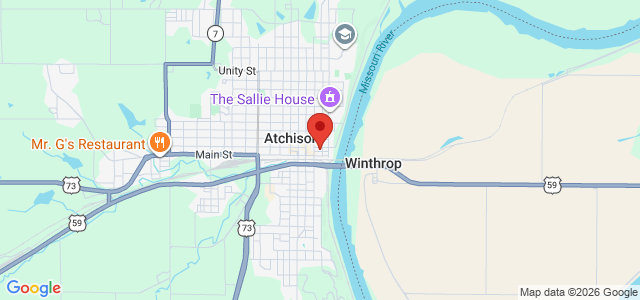 John R. Kurth office location map
