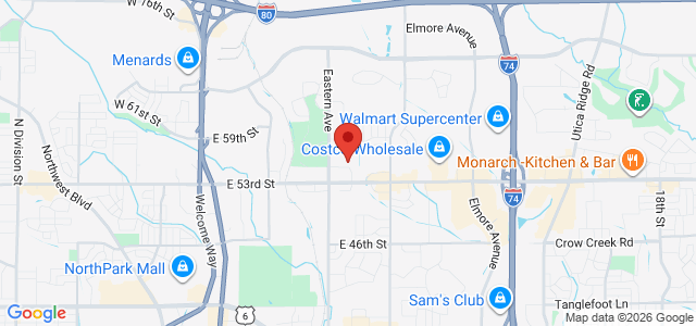 Jordan A. Kaplan office location map