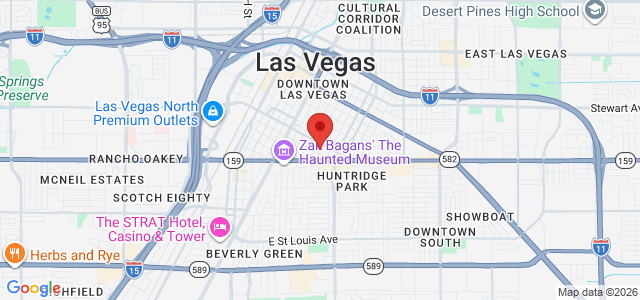 Jordan E. Kingsley office location map