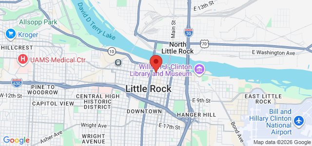 Judson C. Kidd office location map