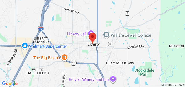 Kara Elizabeth Key JD office location map