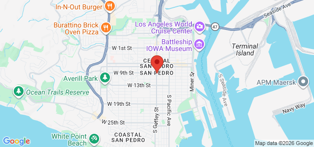 Kenneth A Kingdon office location map