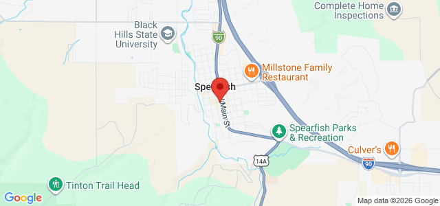 Kim Kinney office location map
