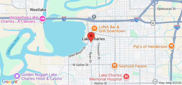 Kourtney Kech office location map
