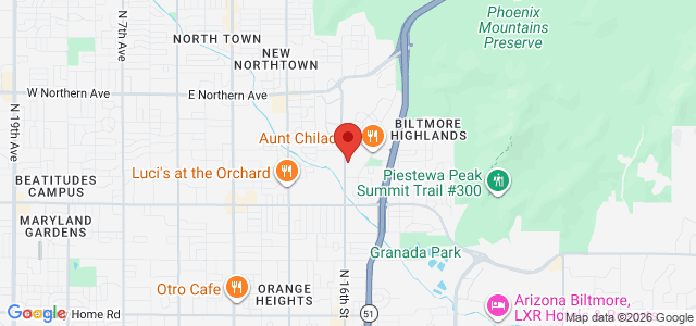 Kristen Kaffer Esq. office location map
