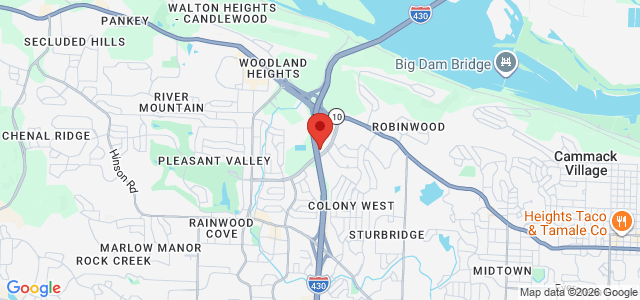Lloyd W. Kitchens office location map
