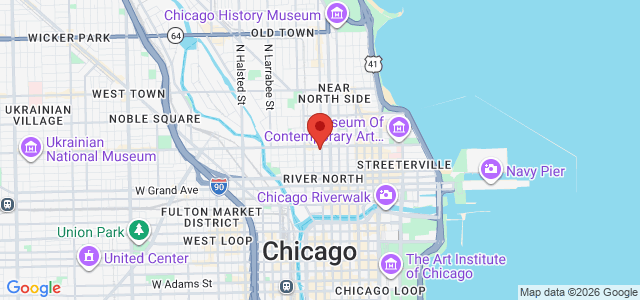 Madelyn King office location map