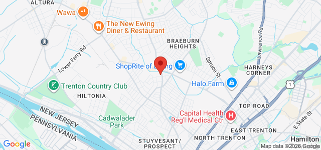 Mark A. Kriegel office location map