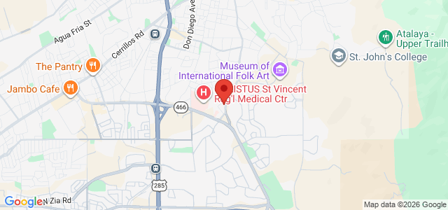 Mark Komer office location map
