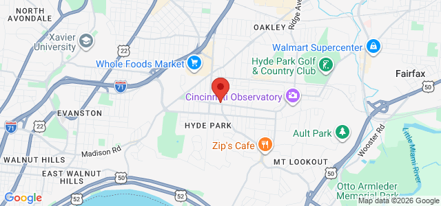 Martin J. Kraft office location map