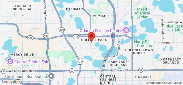 Mary Kaplan office location map