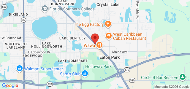 Matthew Kaylor office location map