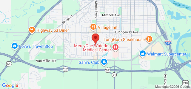 Max E. Kirk office location map