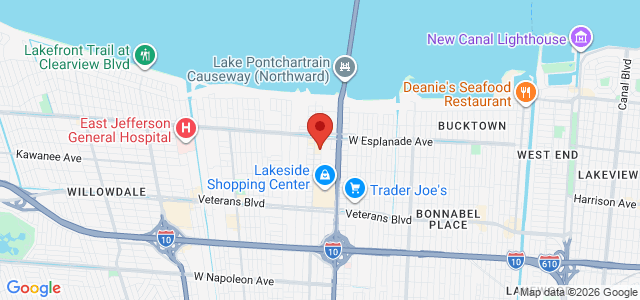 Max J. Koeck IV office location map