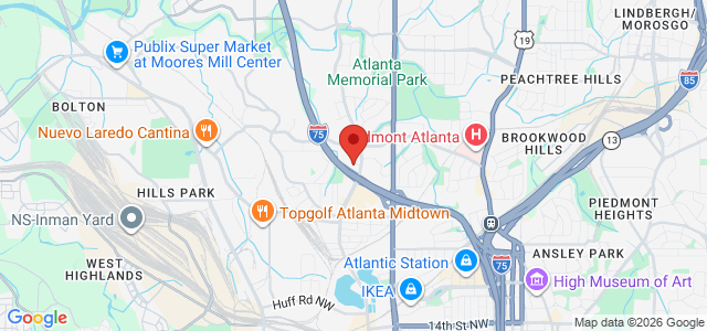 Michael G Kaufman office location map