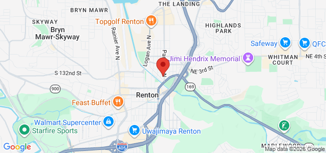 Michael Kittleson office location map