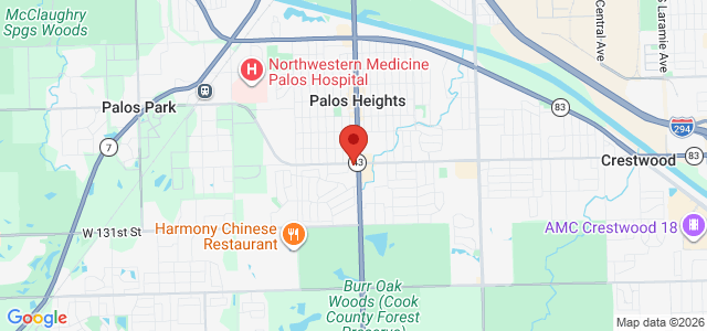 Nicholas Karas office location map