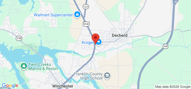 Norris "Nick" A. Kessler III office location map