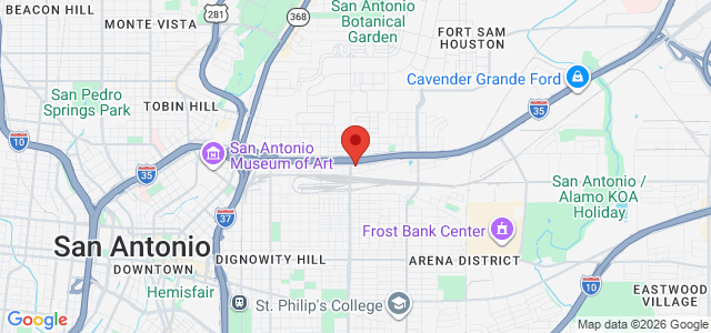 Orlando Kell office location map