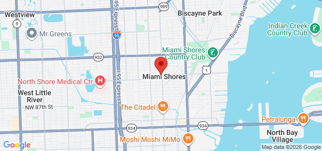 Paul B. Kunz Esq. office location map