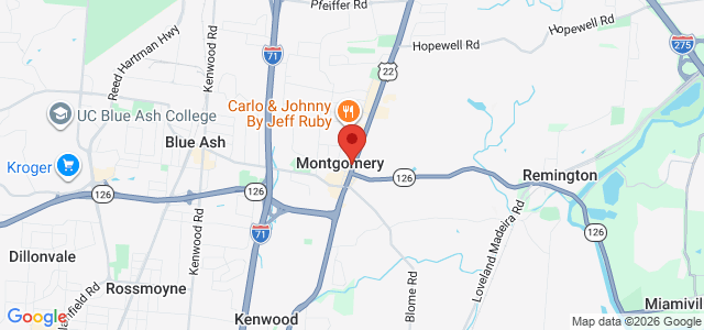 Paul J. Kellogg office location map