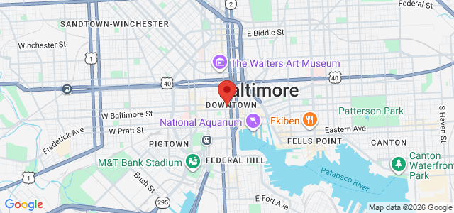 Paul R. Kramer office location map