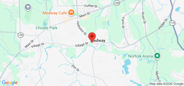 Paul V. Kenney office location map