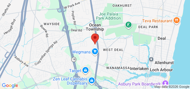 Richard H. Klauber office location map