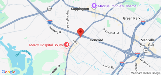 Richard J. Keyes office location map
