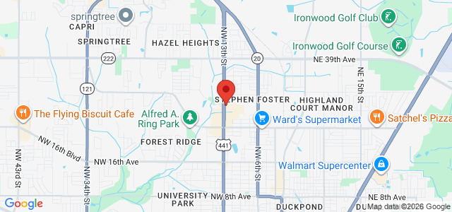 Richard M. Knellinger office location map