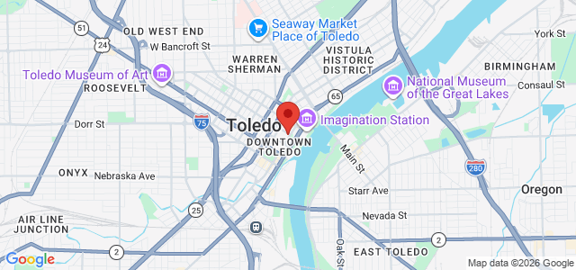 Robert P. King office location map