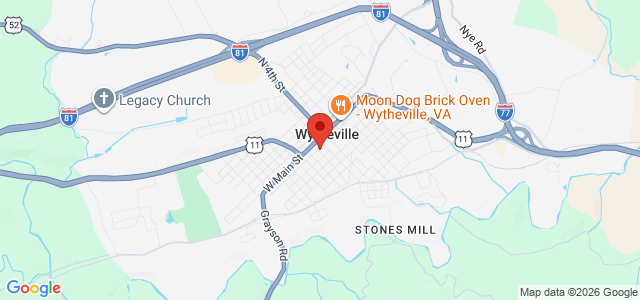 Robin Jamerson Kegley office location map
