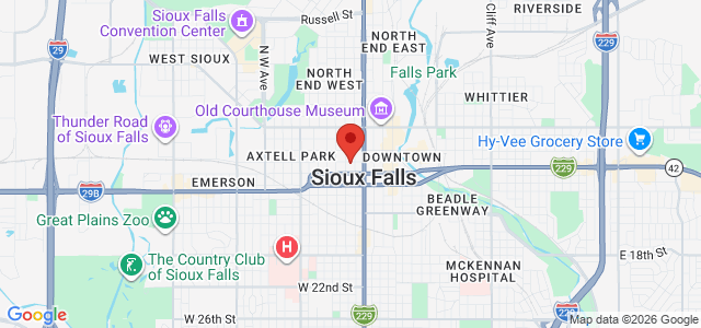 Ryan Kolbeck office location map