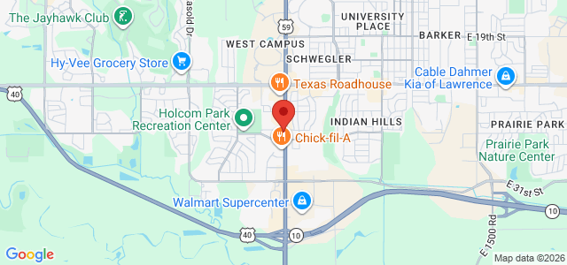 Sally G. Kelsey office location map