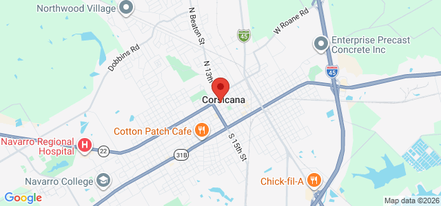 Sarah Clower Keathley office location map