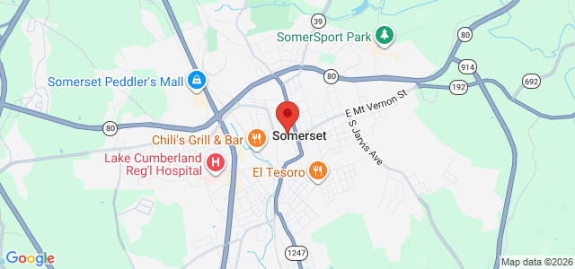 Sarah Hay Knight office location map