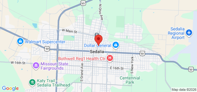T. Brody Kempton office location map
