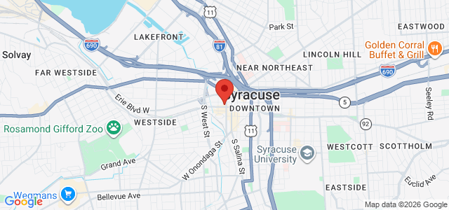 Terry Kirwan office location map