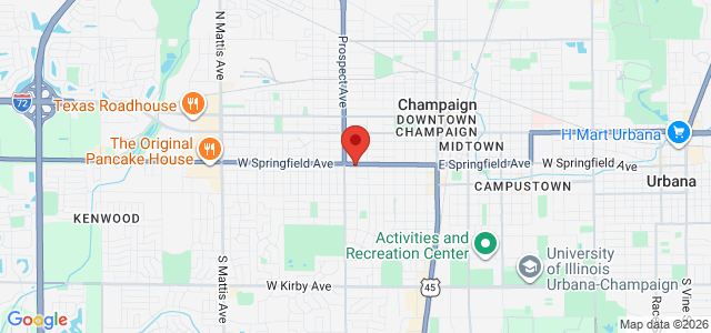 Thomas F. Koester office location map