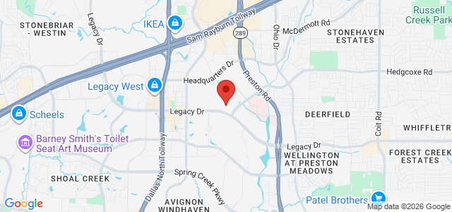 Thomas Kelton office location map