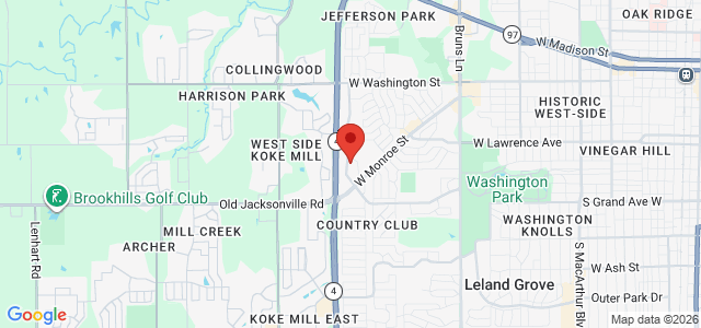 Thomas W. Kelty office location map