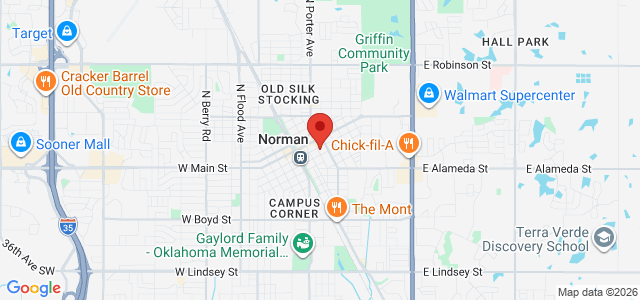 Tim D. Kuykendall office location map
