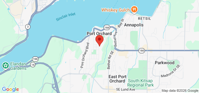 Timothy P. Kelly office location map