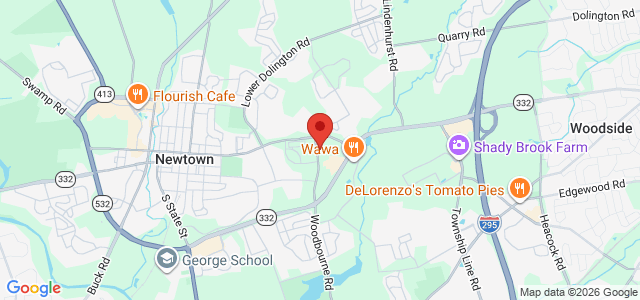 Virginia King office location map