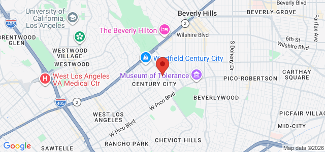 Wesley J. Krieger office location map